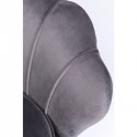 Fauteuil Water Lily gris Kare Design