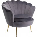 Fauteuil Water Lily gris Kare Design