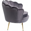 Fauteuil Water Lily gris Kare Design