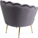 Fauteuil Water Lily gris Kare Design