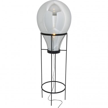 Lampadaire Pear Frame 158cm noir Kare Design