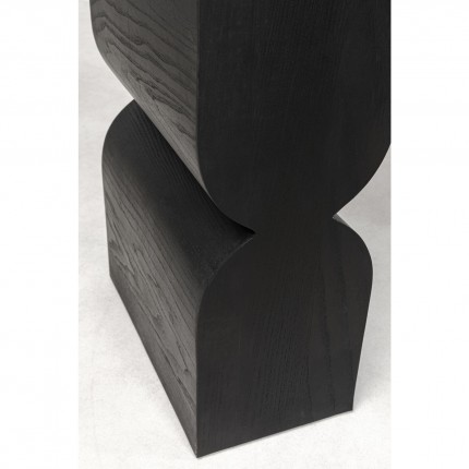 Console Curve 120x38cm noire Kare Design