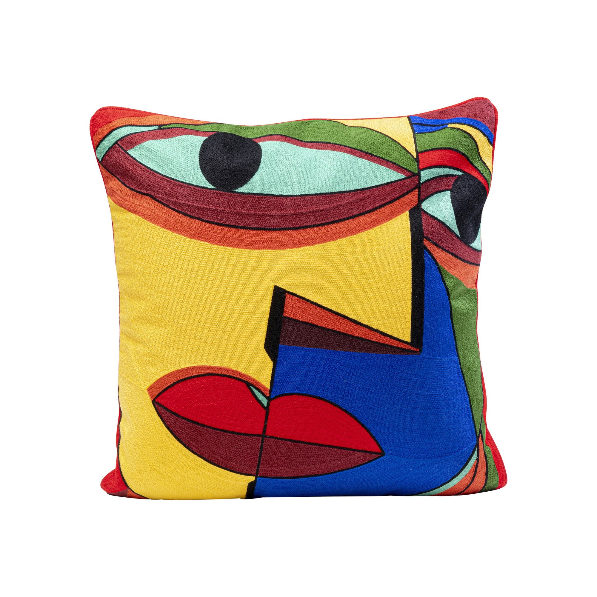 Coussin Faccia Arte droite Kare Design