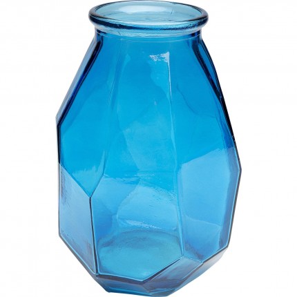 Vase Origami bleu 35cm Kare Design