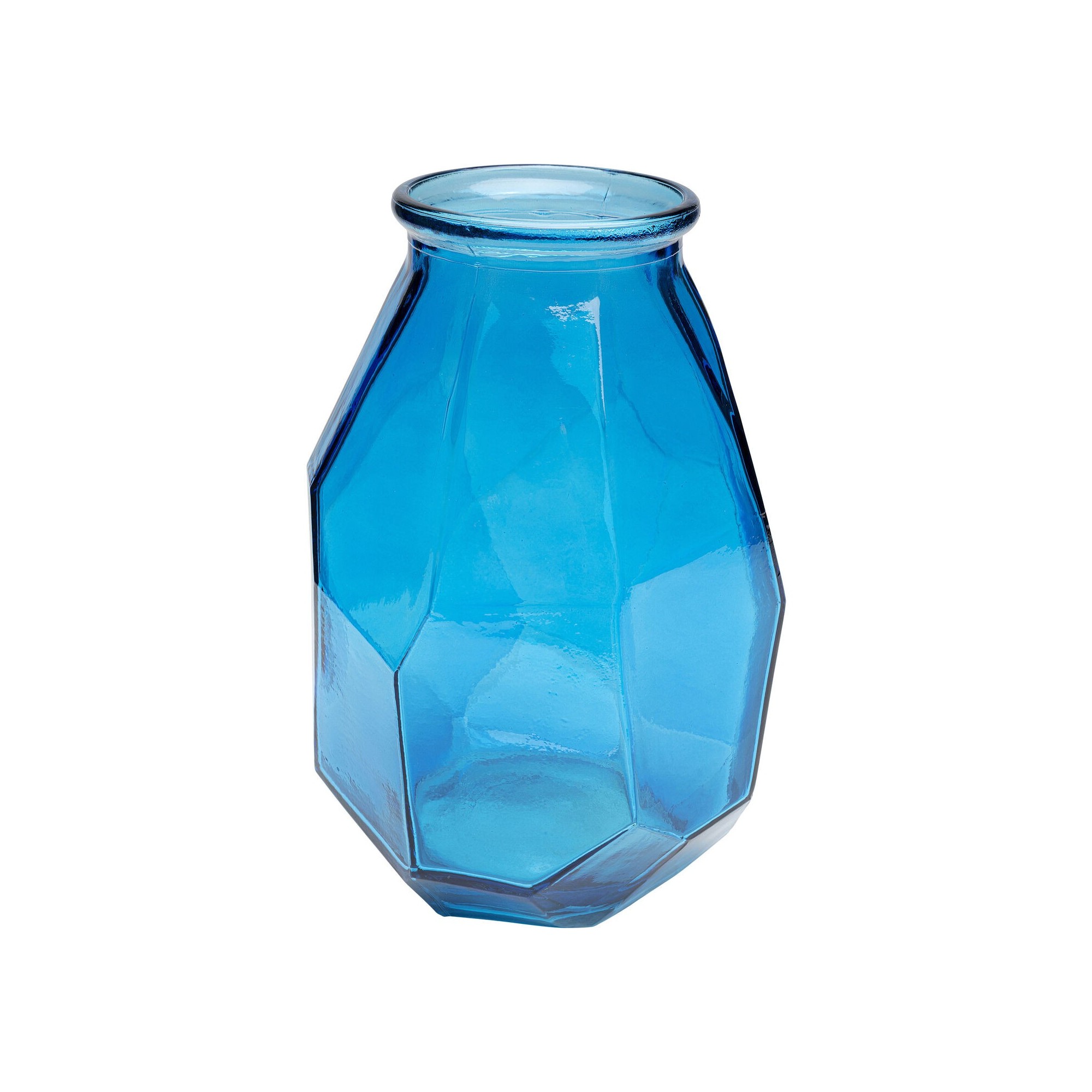 Vase Origami bleu 35cm Kare Design