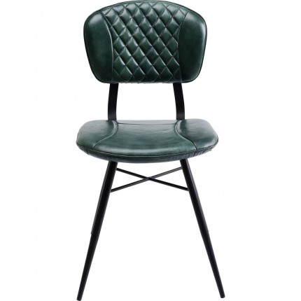 Chaise Samba vert foncé Kare Design Chaise Samba vert foncé Kare Design