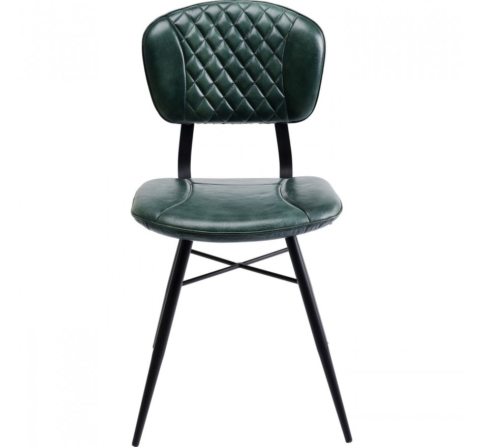 Chaise Samba vert foncé Kare Design