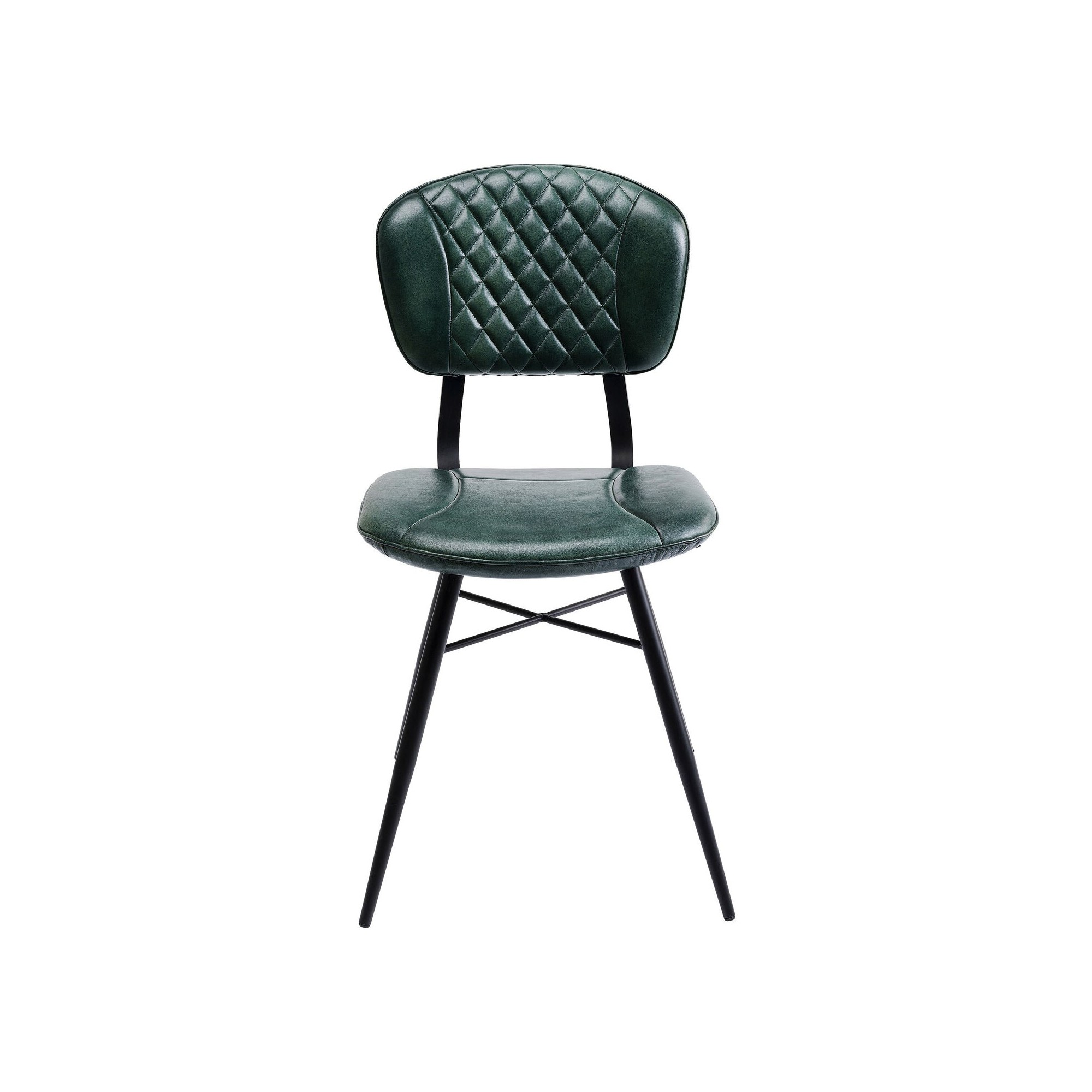 Chaise Samba vert foncé Kare Design