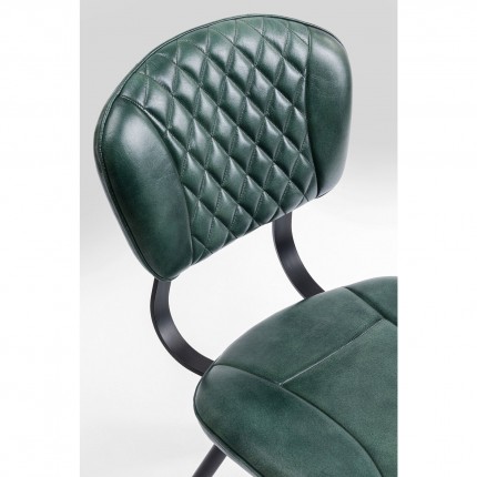 Chaise Samba vert foncé Kare Design