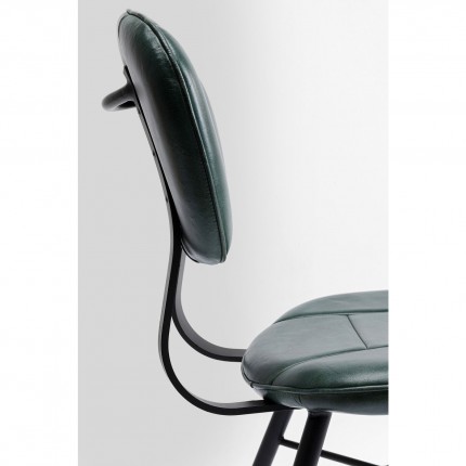 Chaise Samba vert foncé Kare Design