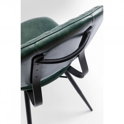 Chaise Samba vert foncé Kare Design