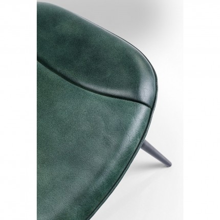 Chaise Samba vert foncé Kare Design