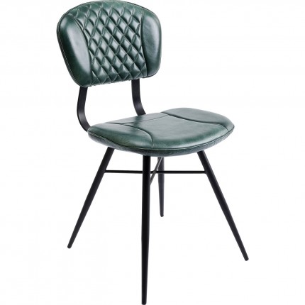 Chaise Samba vert foncé Kare Design