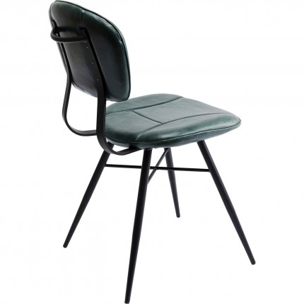 Chaise Samba vert foncé Kare Design