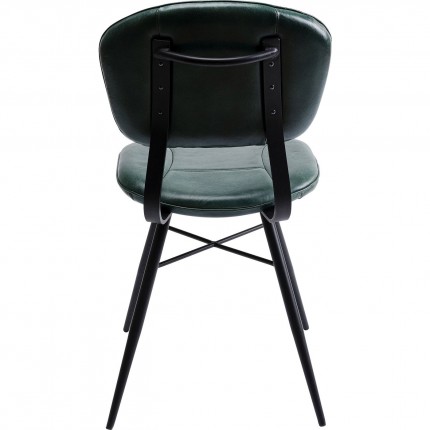 Chaise Samba vert foncé Kare Design
