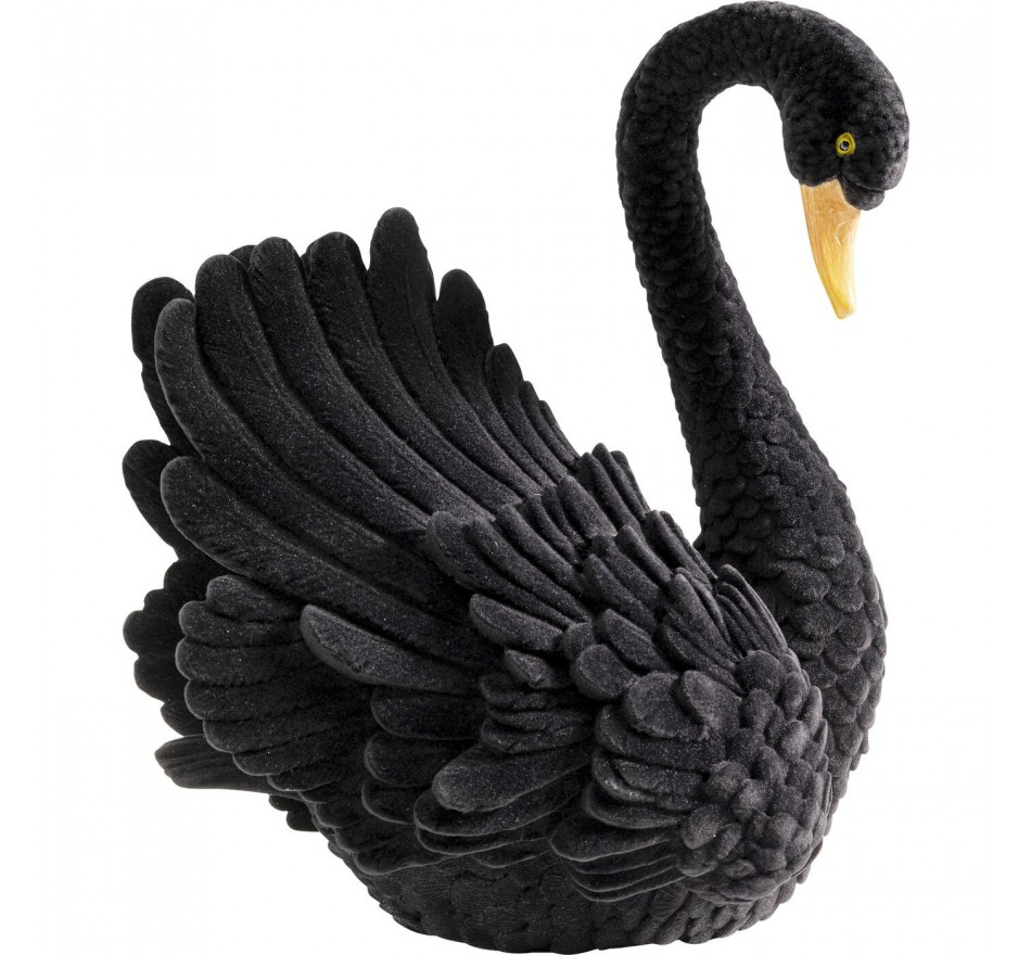 Déco cygne noir Kare Design