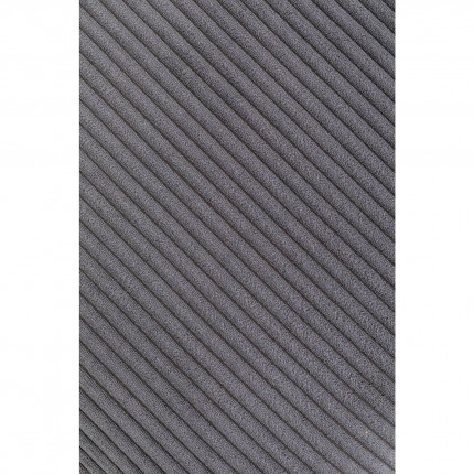 Canapé d'angle Infinity Cord gris gauche Kare Design