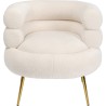 Fauteuil Livelli crème Kare Design