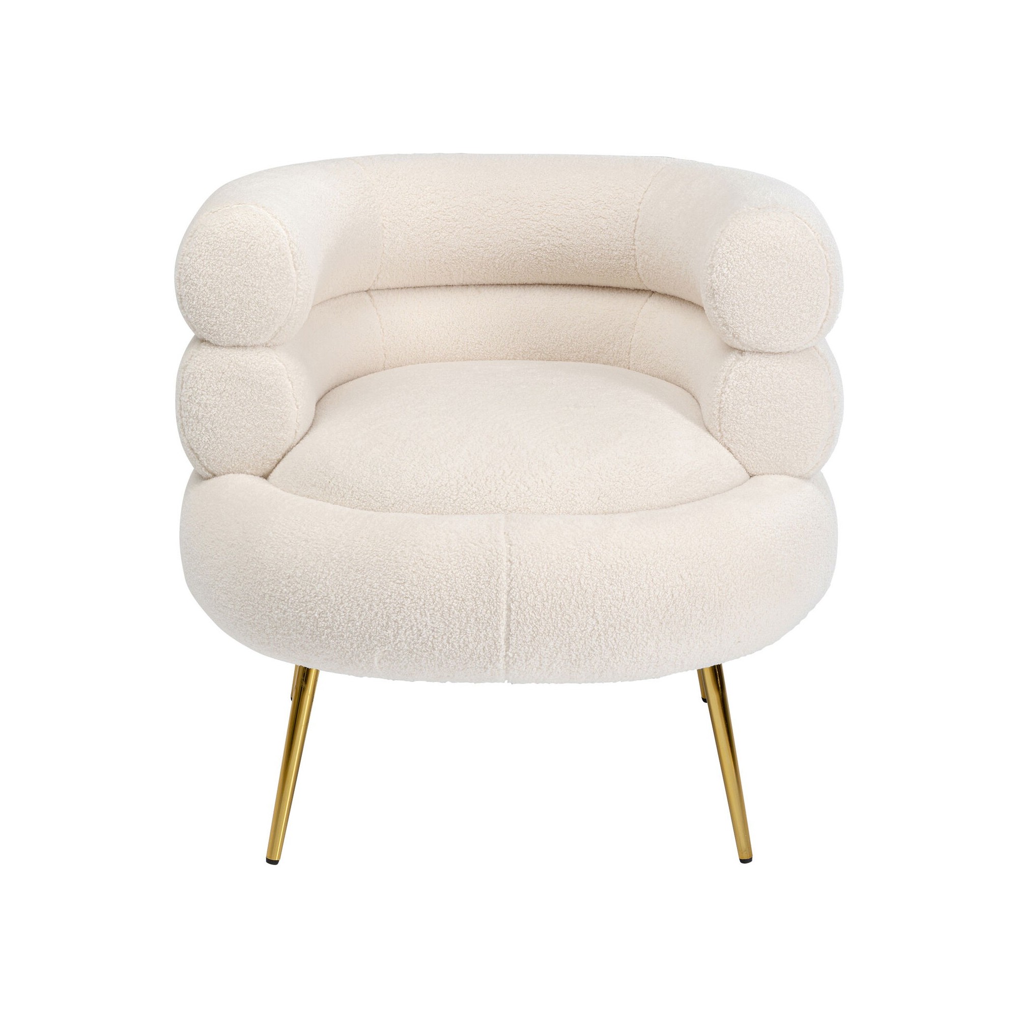 Fauteuil Livelli crème Kare Design