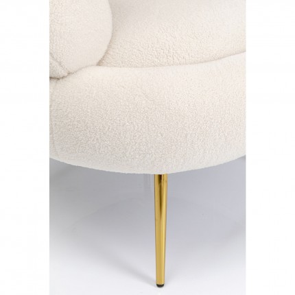 Armchair Livelli cream Kare Design
