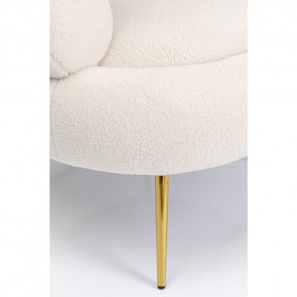 Fauteuil Livelli crème Kare Design