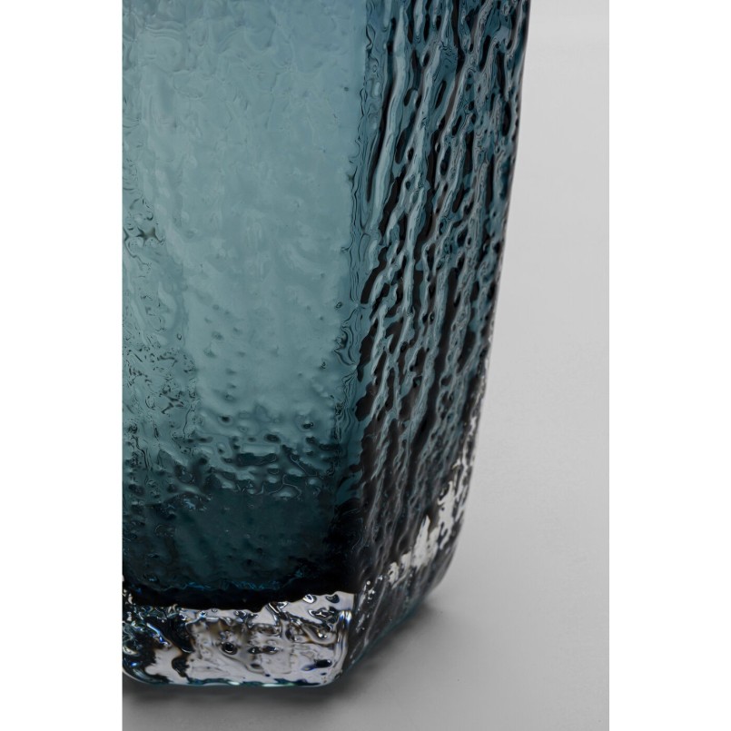 Verres à eau Cascata bleus set de 4 Kare Design