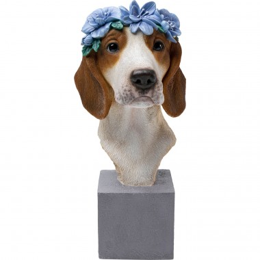 Déco buste chien Beagle Kare Design