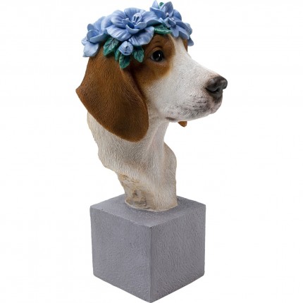Déco buste chien Beagle Kare Design