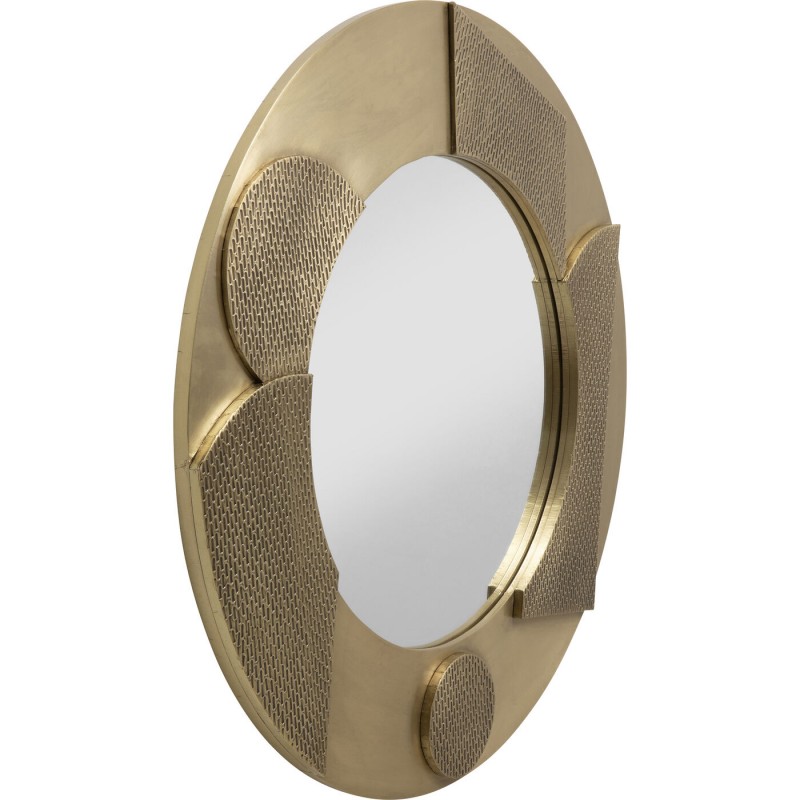 Tableau Kare Design Pets Rock - Miroir, Cadre Noir, Thème Animal Moderne