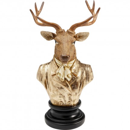 Déco Aristocrate buste cerf Kare Design