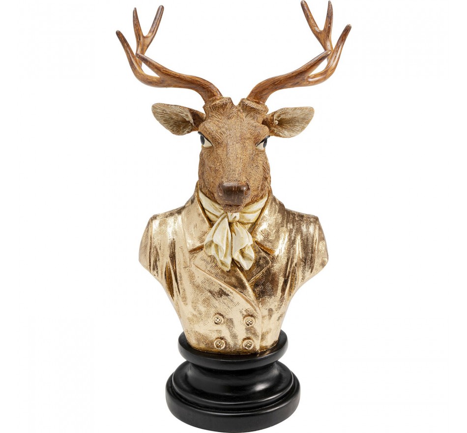 Déco Aristocrate buste cerf Kare Design
