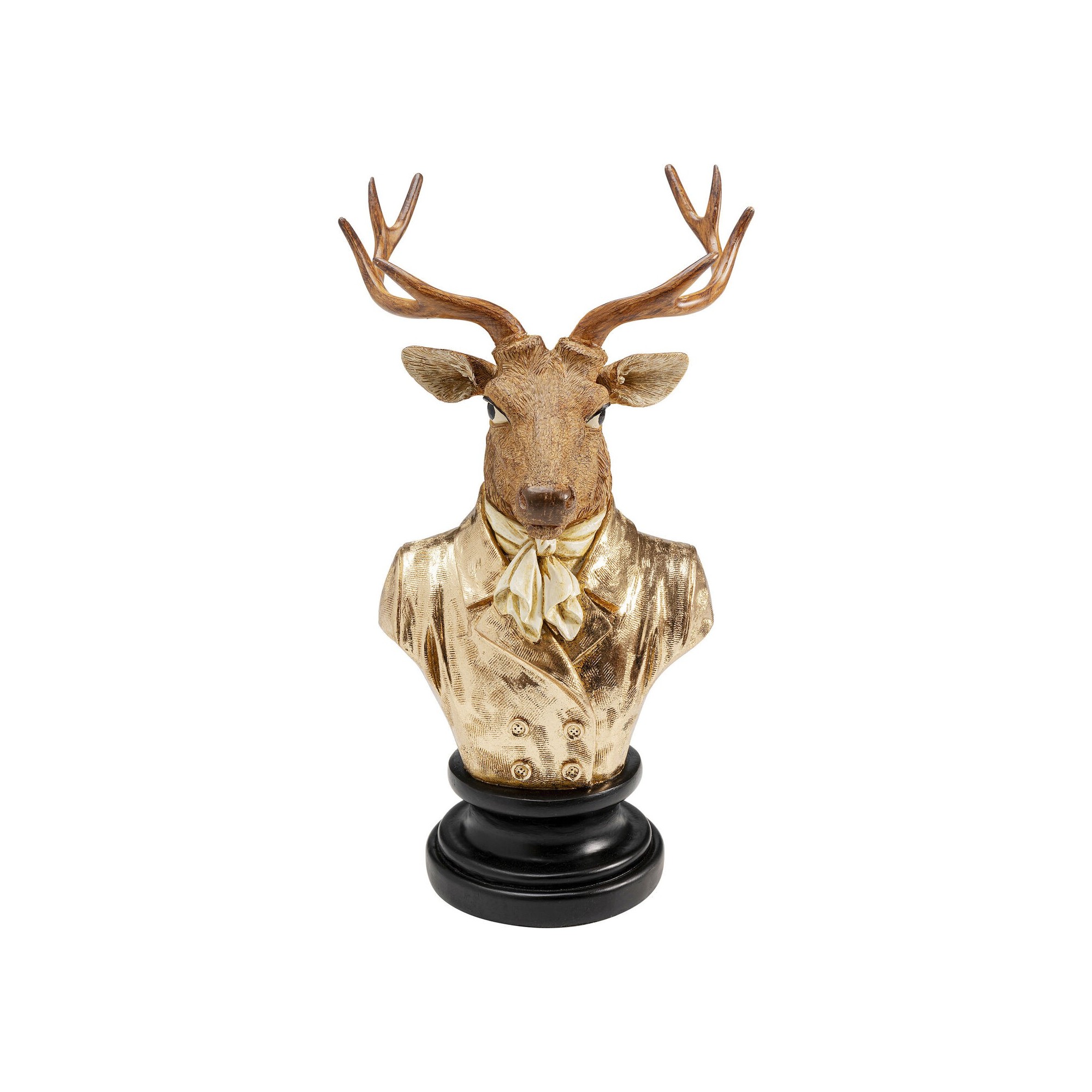 Déco Aristocrate buste cerf Kare Design