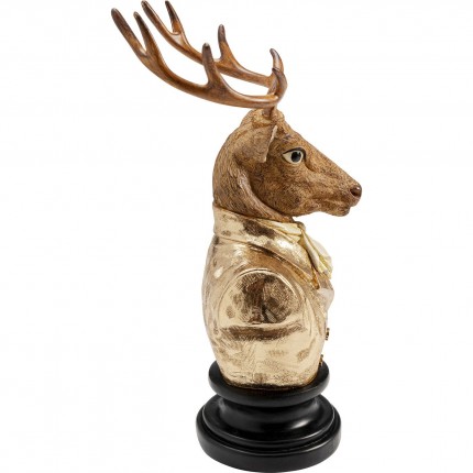 Déco Aristocrate buste cerf Kare Design