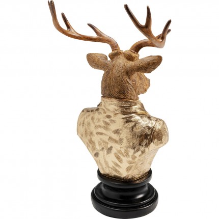 Déco Aristocrate buste cerf Kare Design