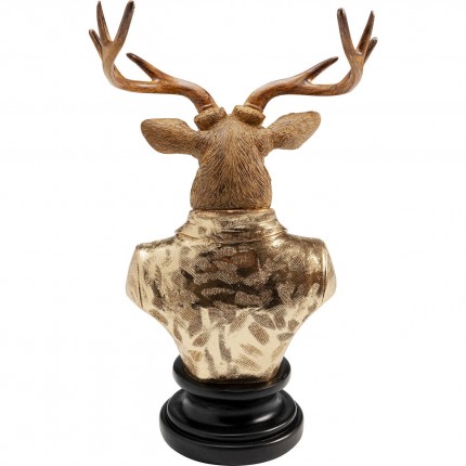 Déco Aristocrate buste cerf Kare Design