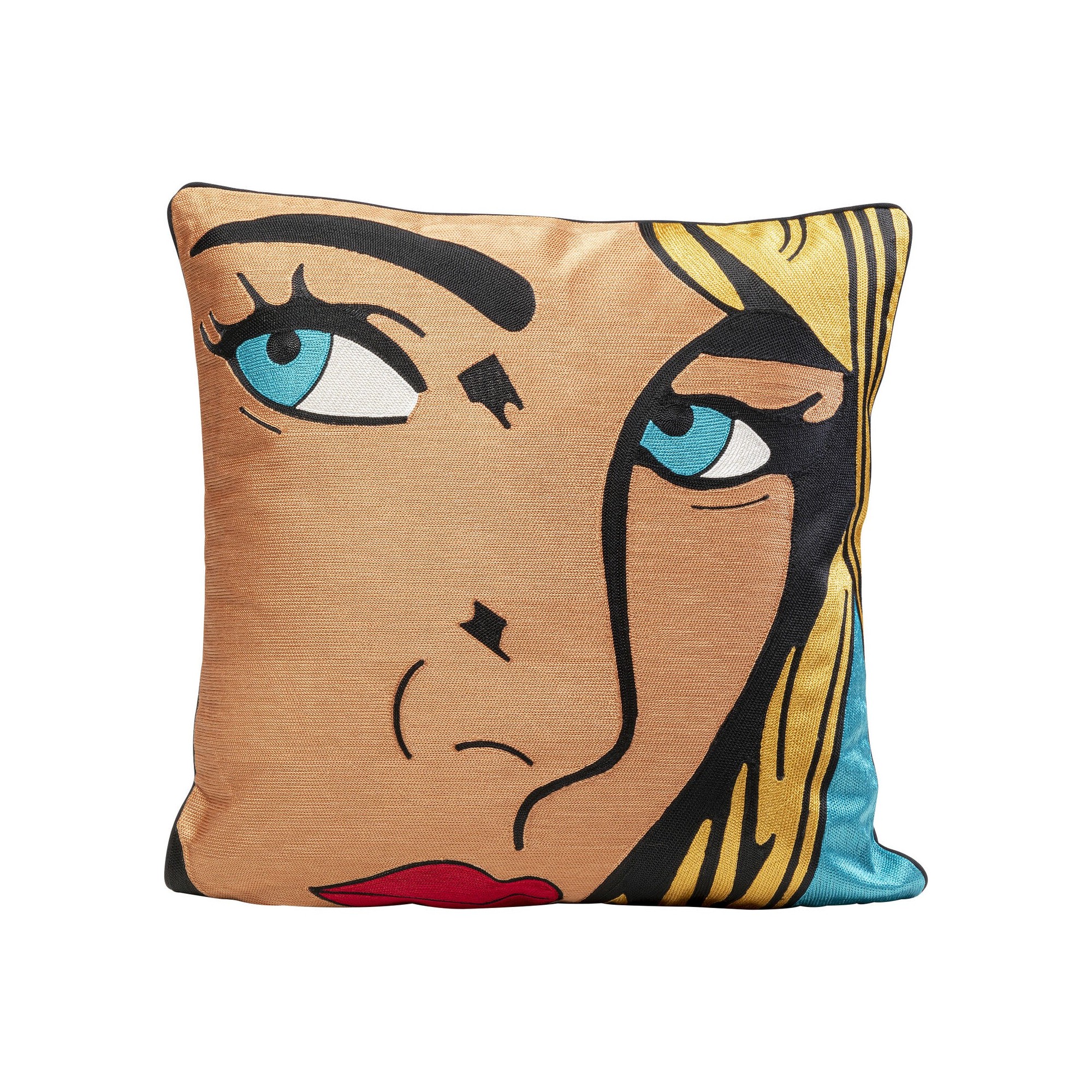 Coussin femme BD Kare Design