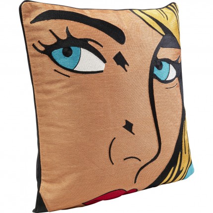 Coussin femme BD Kare Design