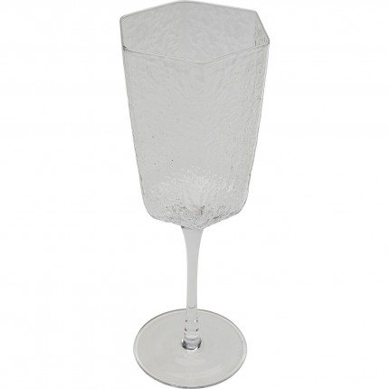 Verres à vin blanc Cascata set de 6 Kare Design