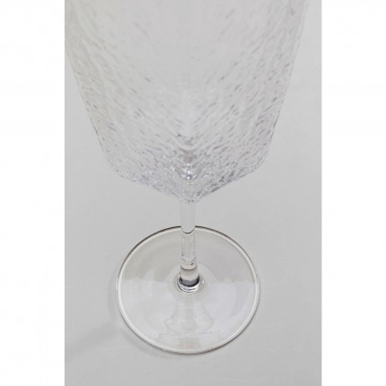 Verres à vin blanc Cascata set de 6 Kare Design