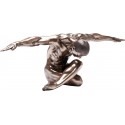Deco Nude Man Bow 137 cm Kare Design 
