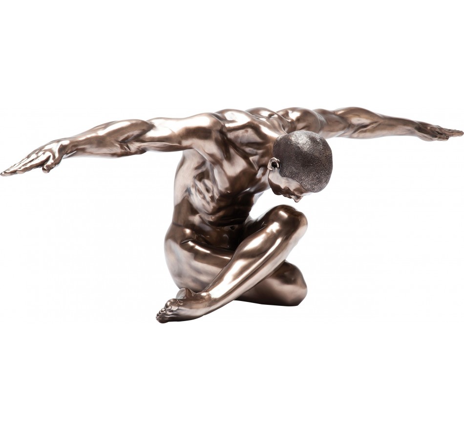 Deco Nude Man Bow 137 cm Kare Design