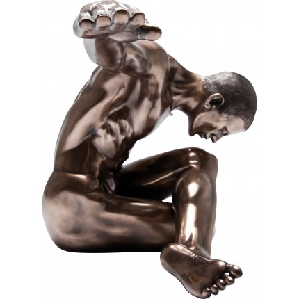 Deco Nude Man Bow 137 cm Kare Design 