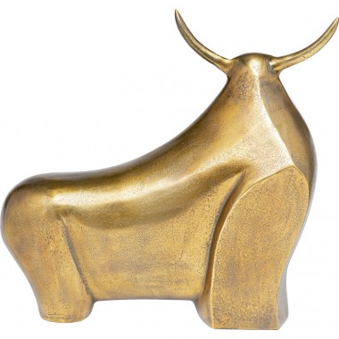 Déco taureau doré Kare Design