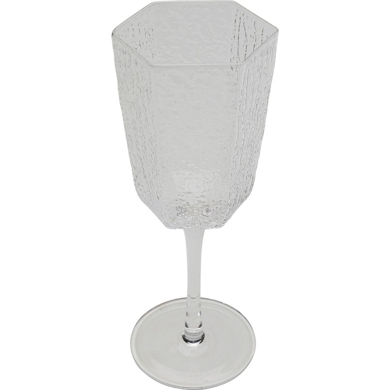 Verres à vin rouge Cascata set de 4 Kare Design