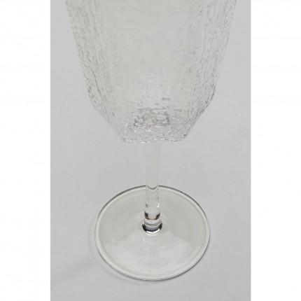 Verres à vin rouge Cascata set de 6 Kare Design