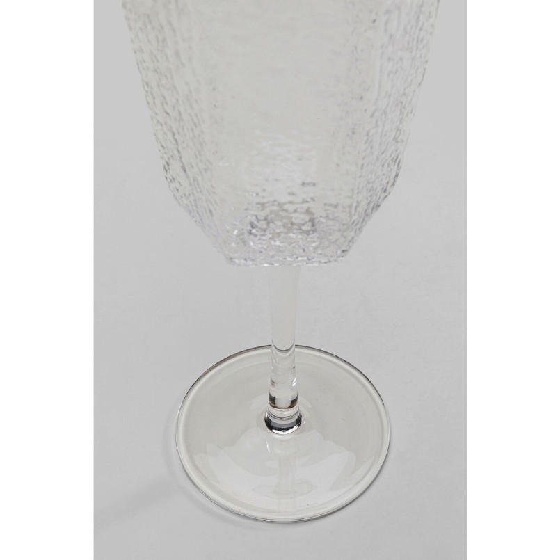 Verres à vin rouge Cascata set de 4 Kare Design