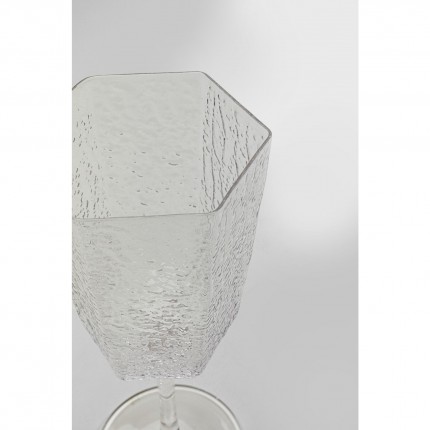 Verres à vin rouge Cascata set de 6 Kare Design