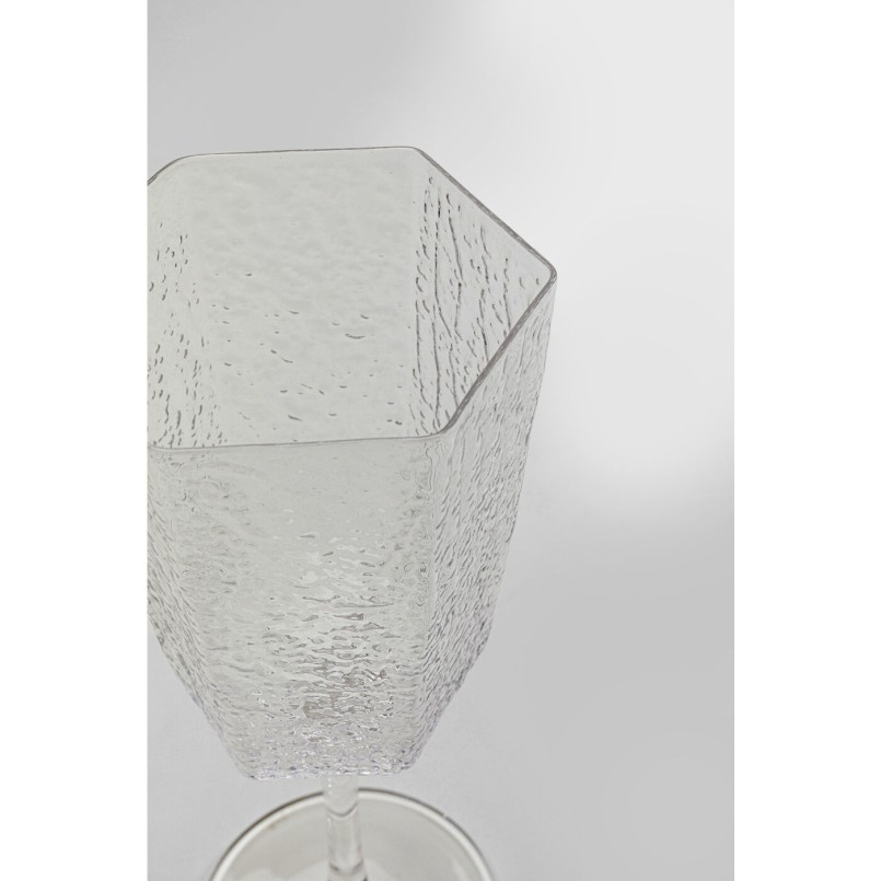 Verres à vin rouge Cascata set de 4 Kare Design