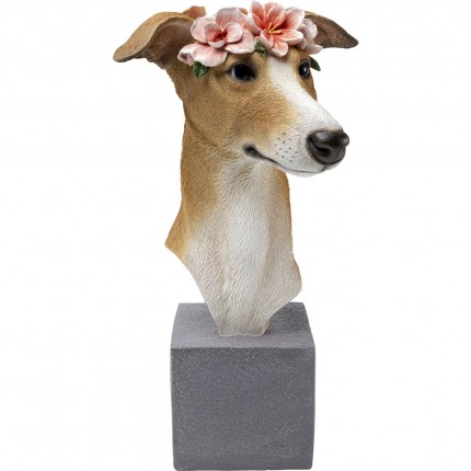 Déco buste chien lévrier Kare Design