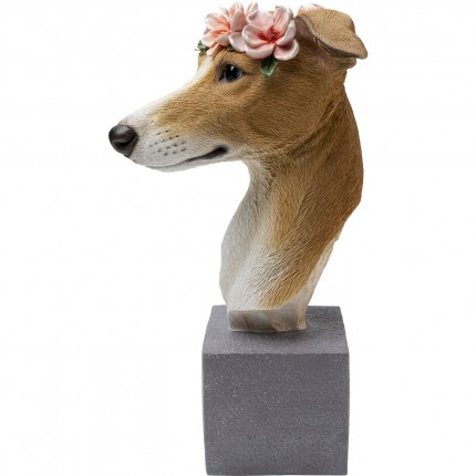 Déco buste chien lévrier Kare Design